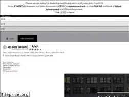 Sites similar to 401dixieinfiniti.ca