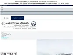 Sites similar to 401dixievolkswagen.ca