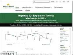 Sites similar to 401expansion-mississauga-milton.ca