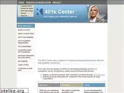 Sites similar to 401k-center.com
