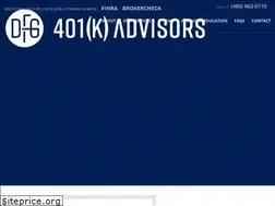 Sites similar to 401kadvisorsarizona.com