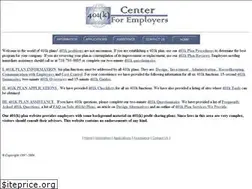 Sites similar to 401kcenter.com