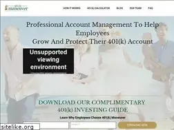 Sites similar to 401kmaneuver.com
