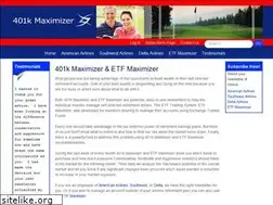 Sites similar to 401kmaximizer.com