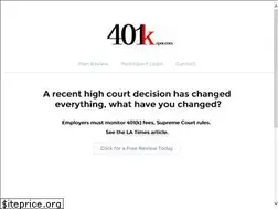 Sites similar to 401kspot.com