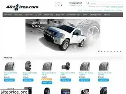 Sites similar to 401tires.com
