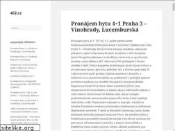 Sites similar to 402.cz
