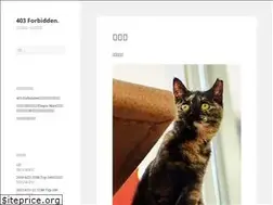 Sites similar to 403-forbidden.com