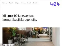Sites similar to 404.agency