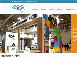 Sites similar to 404.com.tr