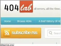 Sites similar to 404lab.com