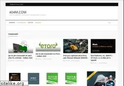 Sites similar to 404m.com
