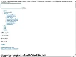 Sites similar to 404movers.com