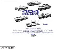 Sites similar to 404peugeot.free.fr