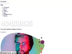 Sites similar to 404works.com