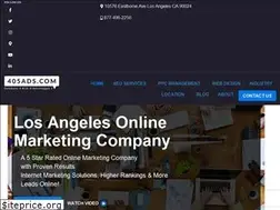 Sites similar to 405ads.com