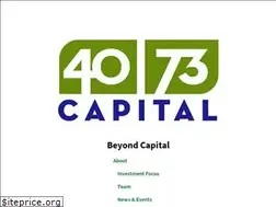 Sites similar to 4073capital.com