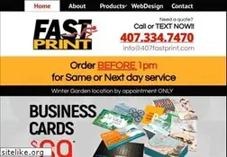 Sites similar to 407fastprint.com