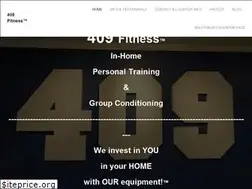 Sites similar to 409fitness.com