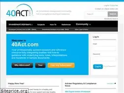 Sites similar to 40act.com