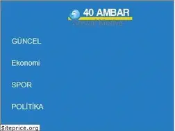 Sites similar to 40ambar.net