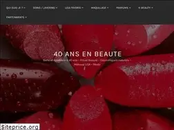 Sites similar to 40ansenbeaute.fr