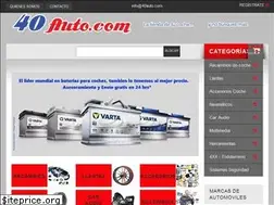 Sites similar to 40auto.com