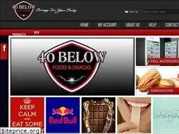 Sites similar to 40belowfoods.com