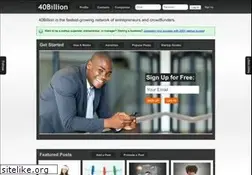 Sites similar to 40billion.com