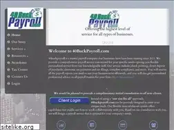 Sites similar to 40buckpayroll.com