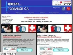 Sites similar to 40cpr.com