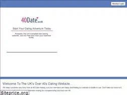 Sites similar to 40date.co.uk