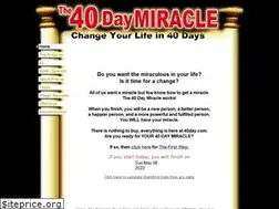 Sites similar to 40day.com