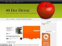Sites similar to 40daydetox.com