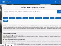 Sites similar to 40discos.cc