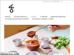 Sites similar to 40eatbetternotless.com