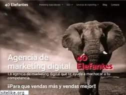 Sites similar to 40elefantes.com.es