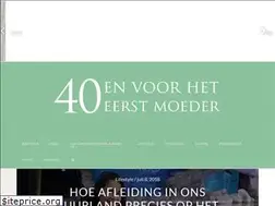 Sites similar to 40envoorheteerstmoeder.nl
