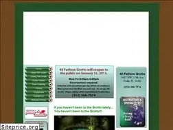 Sites similar to 40fathomgrotto.com