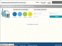 Sites similar to 40find.com