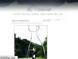 Sites similar to 40forever.com.br