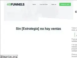 Sites similar to 40funnels.com