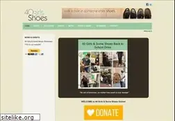 Sites similar to 40girlsandsomeshoes.org
