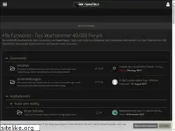 Sites similar to 40k-fanworld.de