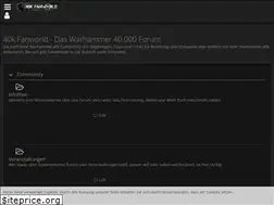 Sites similar to 40k-fanworld.net