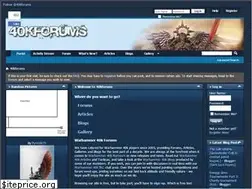 Sites similar to 40kforums.com