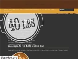 Sites similar to 40lbscoffee.com