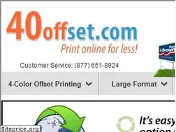 Sites similar to 40offset.com