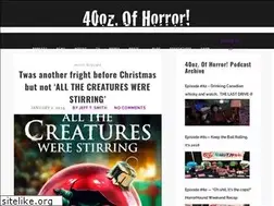 Sites similar to 40ozofhorror.com