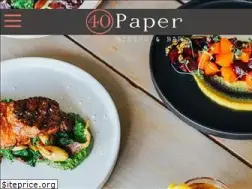 Sites similar to 40paper.com